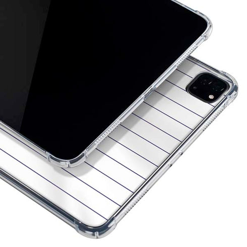 MLB Colorado Rockies Home Jersey iPad Pro 11in (2024) Clear Case